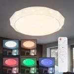 Deckenleuchte Deckenlampe Schlafzimmerleuchte, Sternenhimmeleffekt, Fernbedienung,