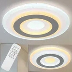 LED Deckenleuchte Fernbedienung Tageslichtleuchte Deckenlampe dimmbar