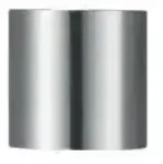 Stilvolle 6,4W LED Wandleuchte Flur Up- & Down Nickel matt Licht TRIO 225510207