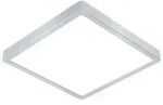 LED Deckenlampe eckig K&uuml;chenleuchte silber Deckenleuchte Flurlampe