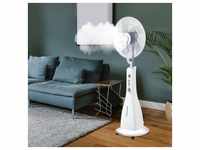 Stand Steh Ventilator weißTimer Luftbefeuchter oszilierend Kühler beweglich 4