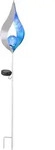 Solarlampen f&uuml;r Au&szlig;en Gartendeko Solarleuchte Solar Lampe Outdoor, blauer