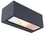 LED Au&szlig;enwandleuchte CCT Smart Home App Steuerung Nachtlicht Farbwechsel B 22...