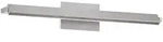 Wandleuchte Flurleuchte Schlafzimmerlampe LED Metall Nickel Verstellbar B 60 cm