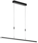 H&auml;ngelampe Pendellampe Wohnzimmerlampe h&ouml;henverstellbar CCT LED dimmbar H 150cm