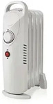 Mobiler &Ouml;lradiator Heizung Elektroheizung, Thermostat 1 Hitzestufe, ger&auml;uscharm,