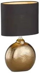 Tischleuchte Beistelllampe Nachttischlampe B&uuml;rolampe Bronze Keramik H 39 cm