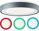 LED Deckenleuchte RGB Farbwechsel Deckenlampe dimmbar Fernbedienung Wohnzimmerleuchte