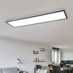 LED Decken Lampe ALU Aufbau Panel Wohn Zimmer Beleuchtung 80 cm