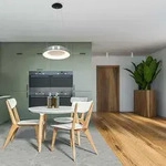 H&auml;ngeleuchte Pendelleuchte Esszimmerlampe LED dimmbar Ring-Design silber wei&szlig;