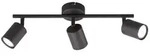 Deckenleuchte Deckenstrahler Wohnzimmerlampe LED 3-Flammig beweglich L 42 cm