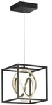 LED H&auml;ngelampe Pendelleuchte Wohnzimmerlampe dimmbar Tageslicht Fernbedienung...