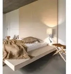 Wandleuchte Bettlampe Leseleuchte Spot flexibel Textil Schlafzimmerleuchte beige