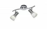 Modischer 12W LED Spot Strahler Keller Nickel matt Licht Lampe TRIO 871010207