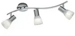 Attraktiver 18W LED Spot Strahler Chalet Nickel matt Licht Lampe TRIO 871010307
