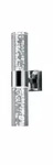 Vornehme 6,4W LED Wandleuchte Flur Up- & Down Chrom Licht Lampe TRIO 282410206