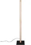 Stehlampe Holz dimmbar Stehlampe mit Holz dimmbare Standleuchte, Touchfunktion, 1x