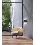 Wandleuchte Au&szlig;enleuchte Gartenlampe LED Metall Schwarz Wandspot IP54
