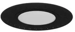 LED Deckenleuchte Wohnzimmerlampe Deckenlampe Esszimmerleuchte, Metall schwarz,