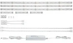 LED Stripe K&uuml;chenleuchte Touchdimmer Band selbstklebend Ambientelicht, 13W 310lm