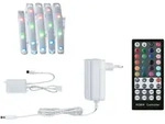 1,5M LED Streifen RGBW 24V LED Strip Fernbedienung Farbwechsel LED Band