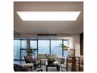 LED Decken Lampe Arbeits Zimmer Aufbau-Einbau-Panel Büro Lampe ALU Strahler...