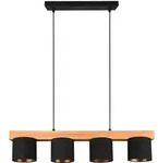 Pendelleuchte H&auml;ngelampe Holzleuchte Pendellampe H&auml;ngeleuchte Esszimmerlampe