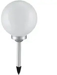 Solarlampen f&uuml;r Au&szlig;en Kugel Gartenleuchte Erdspie&szlig; Kugelleuchte Solar 30 cm...