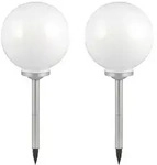 Solarleuchte Kugel Garten Kugelleuchte Solar LED Gartendeko Solarkugel f&uuml;r Au&szlig;en 30