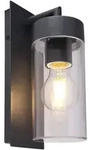 Au&szlig;enwandleuchte Haust&uuml;rlampe anthrazit Wandlampe Fassadenleuchte klar