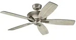 Deckenventilator Ventilator L&uuml;fter, 3 Stufen Vor-/R&uuml;cklauf Fernbedienung,...