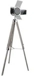 Stehleuchte Standlampe Stativleuchte 3-Bein Metall Kiefer Wohnzimmerlampe 100cm