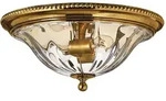 Deckenleuchte Lampe Wohnzimmerleuchte Flurlampe Klassisch D 41,3 cm 2 Flammig