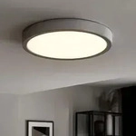 LED Deckenlampe rund K&uuml;chenleuchte silber Deckenleuchte Flurlampe Wohnzimmerleuchte,