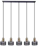 Pendelleuchte Esszimmerleuchte K&uuml;chenlampe Deckenlampe H&auml;ngelampe Schwarz Gold