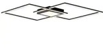 Deckenlampe Deckenleuchte Wohnzimmerlampe Serienschalter LED Designlampe L 106cm