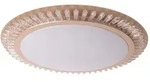 Deckenleuchte Wohnzimmerleuchte CCT Fernbedienung goldfarben Dimmer LED D 48 cm