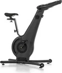 NOHRD Bike-Fahrradergometer, Heimtrainer, Fitnessbike, Holz, dunkel