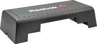 REEBOK Mini Step, schwarz, aerobic step, stepper, SALE