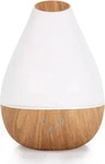 Promed Ultraschall Luftbefeuchter Aroma Diffuser, edle Holzoptik, Raumluftbefeuchter