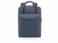 reisenthel Rucksack allday backpack M herringbone dark blue EJ4113