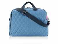 reisenthel duffelbag M Reisetasche rhombus blue blau BG4101