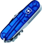 Victorinox 1.6795.T2, Victorinox Taschenmesser mittel Swiss Champ transp. blau 33