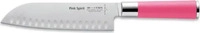 DICK 81742182K-79, DICK Pink Spirit Santoku Kullenschliff L= 18 cm