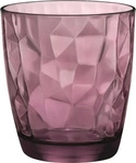 Bormioli 350230M02321990, Bormioli DIAMOND Tumbler 0,3l Rock Purple KT 6 St