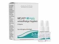 PZN-DE 16244891, Miclast 80 mg pro g wirkstoffhaltiger Nagellack 2 x 3 ml - Zur