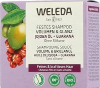 PZN-DE 18854257, Weleda Festes Shampoo Volumen & Glanz 50 G - Festes Shampoo,