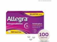 PZN-DE 18887647, Allegra Allergietabletten 20 mg 100 Tabletten - Bei Allergien