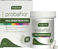 PZN-DE 19290271, Nupure Probaflor Max Spektrum N95 30 Kapseln - Unterst&uuml;tzt die