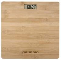EDCO EINDHOVEN B.V Personenwaage Body Scale Bamboo -